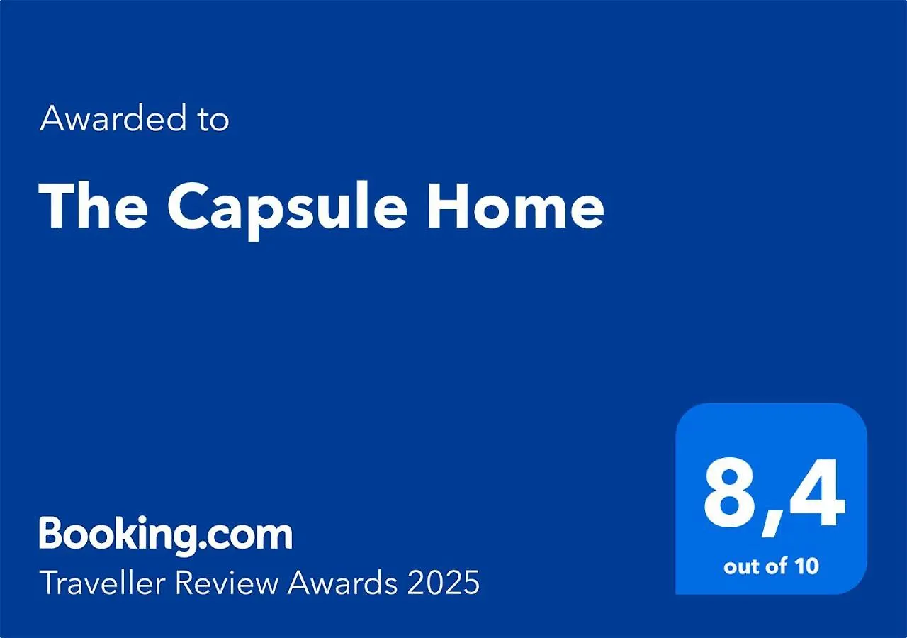 Apartment Tch Capsule Home Bogota
